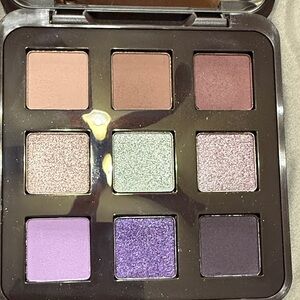 Viseart Eyeshadow Palette with Purple, Pink, and Green Hues